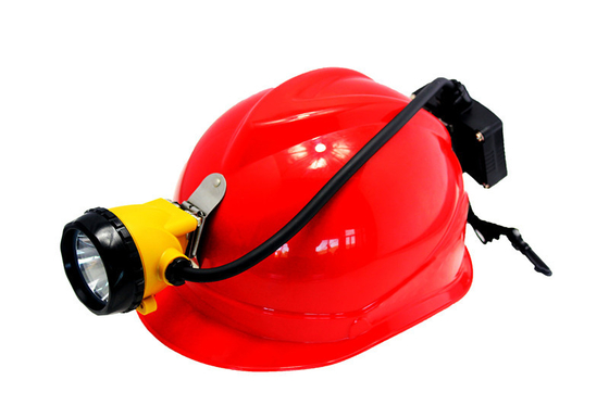 15000 Lux Led Miners Cap Lamp, 6.8AH personalizaram semi - a lâmpada de mineração conduzida amarrado 