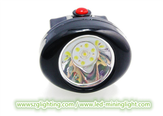 O tampão da mineração do diodo emissor de luz da segurança de GL2.5-C ilumina 2.8AH 6000 o estilo sem corda IP67 do Lux 230mA
