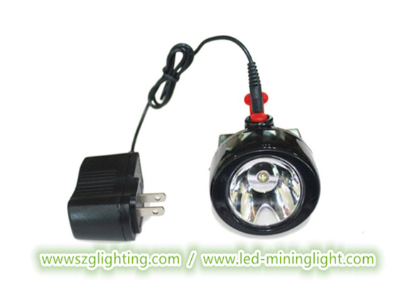 O tampão da mineração do diodo emissor de luz da segurança de GL2.5-C ilumina 2.8AH 6000 o estilo sem corda IP67 do Lux 230mA