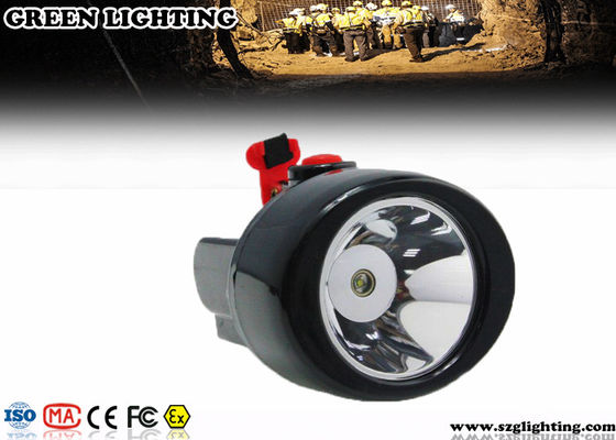 Luz impermeável da mineração do diodo emissor de luz da bateria recarregável do poder superior de IP67 0.85W 230mA
