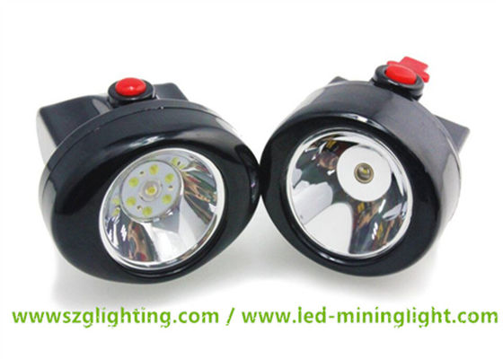 Luz impermeável da mineração do diodo emissor de luz da bateria recarregável do poder superior de IP67 0.85W 230mA