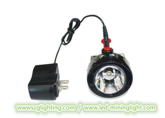 Luz impermeável da mineração do diodo emissor de luz da bateria recarregável do poder superior de IP67 0.85W 230mA