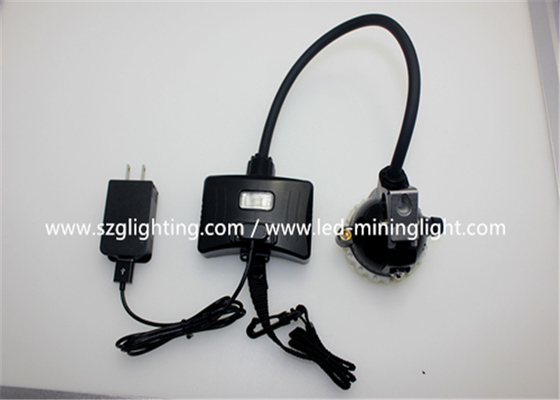 certificação de Atex da luz de advertência da parte traseira de 3.7V IP67 CREE Mining Cap Lights With