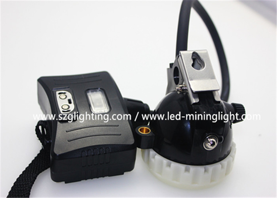 certificação de Atex da luz de advertência da parte traseira de 3.7V IP67 CREE Mining Cap Lights With