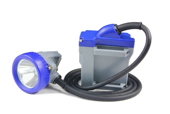 Farol recarregável dos mineiros luz principal 6600mAH Li - Ion Battery de 3 watts