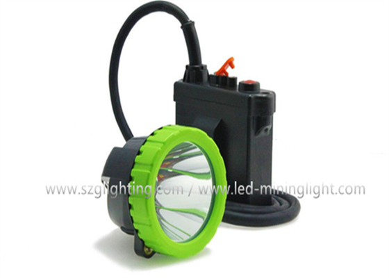 A cor de IP67 11.2Ah 5W Cree Mining Cap Lights Four que ilumina ATEX aprovou