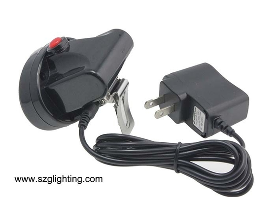 1W 4000 Lux CREE Cordless Mining Lights 2.8Ah Li - Ion Battery recarregáveis
