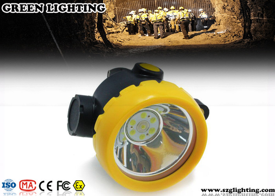 Explosão de 4000 Lux Industrial Cordless Mining Lights - material do PC do Poof 