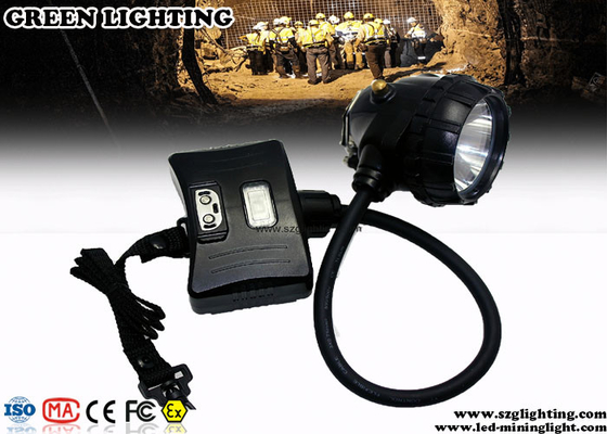 Luz preta da mineração do diodo emissor de luz IP68 semi - o estilo amarrado torna o material do PC