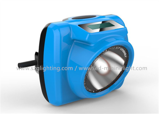 luz da mineração do diodo emissor de luz da prova da água do peso 140g de 1W 6000 Lux Light com tela de OLED