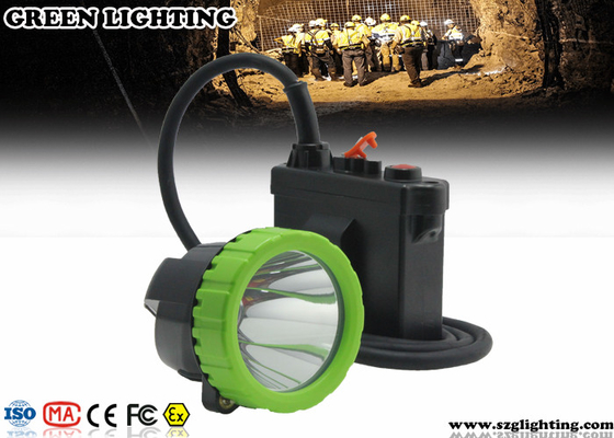 50000 Lux IP67 conduziram a lâmpada de mineração, luzes carbonosas da bateria da capacidade 11.2Ah 