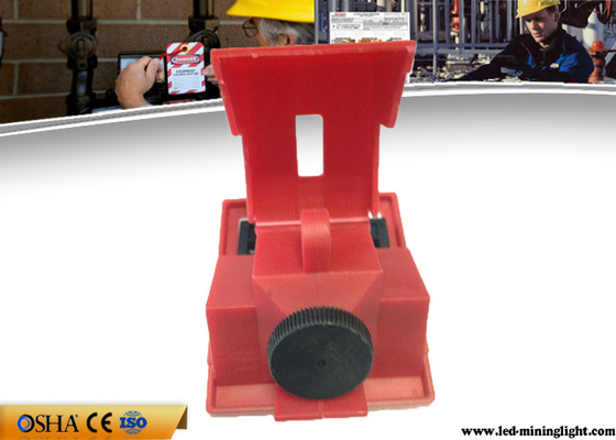 Braçadeira vermelha no fechamento do interruptor para 120V - interruptor 277V