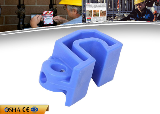 Multi funcional da miniatura elétrica de nylon resistente azul do dispositivo do fechamento do disjuntor