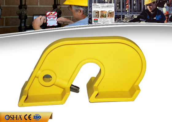 ZC-D09 121mm*60mm*40mm travam para fora 1-4 interruptores que do polo a segurança trava para fora