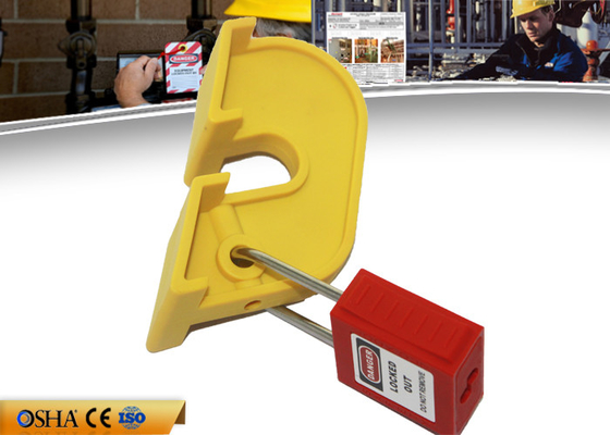 ZC-D09 121mm*60mm*40mm travam para fora 1-4 interruptores que do polo a segurança trava para fora