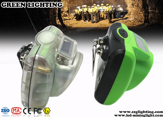 Grau impermeável do IP 68 de Lux Safety Cordless Mining Lights do verde 13000