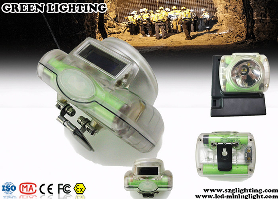 O PC/USB/embala o peso leve recarregável das luzes da mineração do diodo emissor de luz portátil