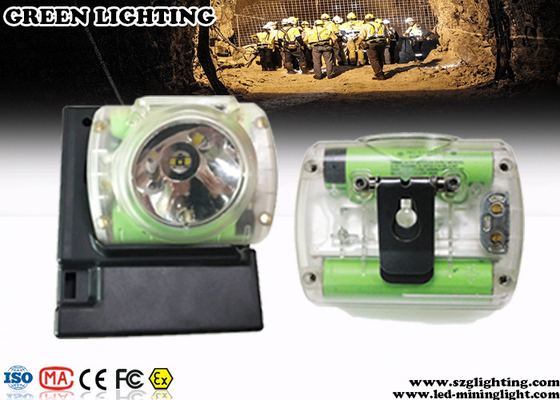 O PC/USB/embala o peso leve recarregável das luzes da mineração do diodo emissor de luz portátil