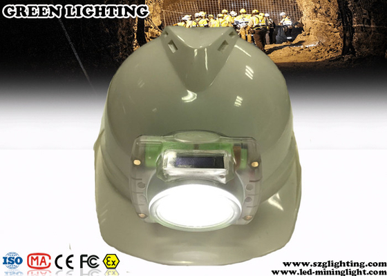 Mineração sem corda 13000 Lux Brightness da lâmpada de tampão IP68 poder da lâmpada de 3 watts