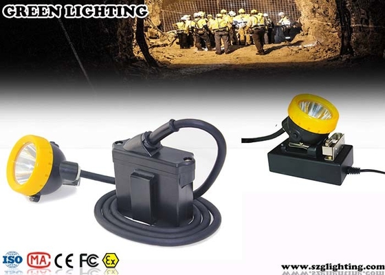 poder carbonoso das luzes 3W do estilo do cabo 7.8Ah 100000 horas de vida principal do diodo emissor de luz