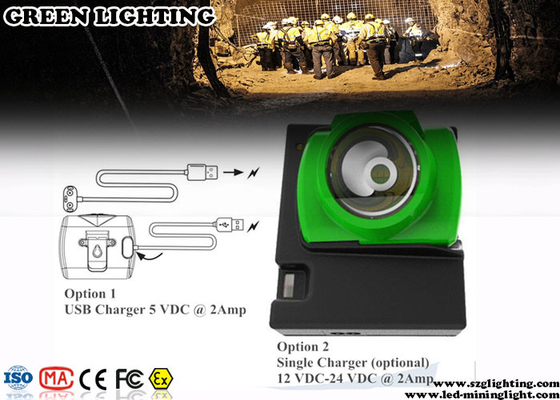Mineração sem corda 13000 Lux Brightness da lâmpada de tampão IP68 poder da lâmpada de 3 watts
