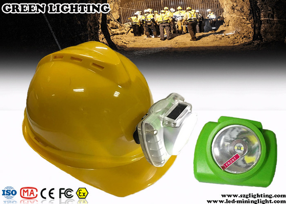 Luzes de mineração sem corda da segurança industrial com poder 360 Lum da tela 3W de OLED