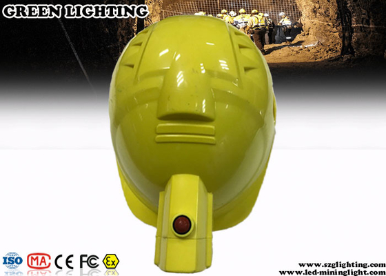 Lítio Ion Safety Mining Led Lights, mineiro de carvão Hard Hat Light do diodo emissor de luz 1W 