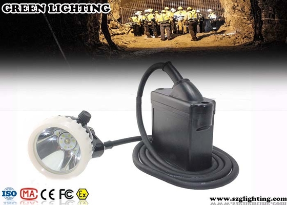 Anti capacidade amarrado explosiva da bateria de Cree Led Headlamp Rechargeable With 6.6Ah