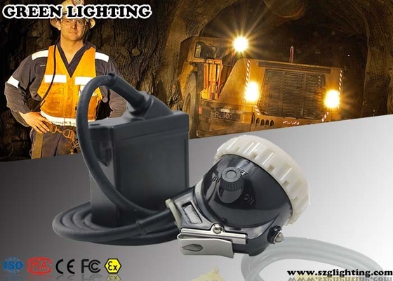 Anti capacidade amarrado explosiva da bateria de Cree Led Headlamp Rechargeable With 6.6Ah