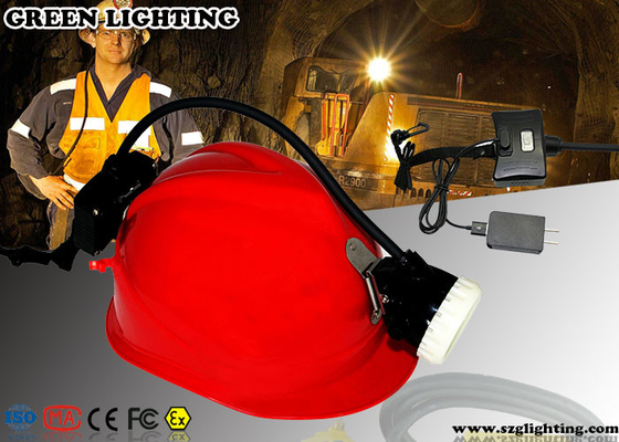 O tampão de mineração semi amarrado de IP67 5.6AH ilumina 8000 Lux Strong Brightness