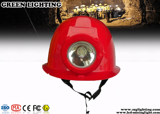 material plástico impermeável do IP 65 da luz da mineração do diodo emissor de luz de CREE Safety do poder 1W