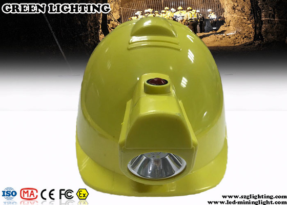 material plástico impermeável do IP 65 da luz da mineração do diodo emissor de luz de CREE Safety do poder 1W
