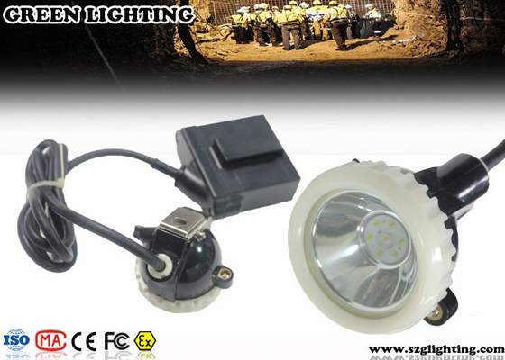 Diodo emissor de luz de IP67 GL5-B que mina os ciclos 1200 claros da bateria do peso de 10000 Lux 478g