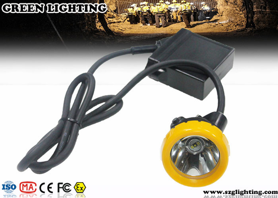 O farol antiexplosivo da mineração do diodo emissor de luz de GL5-C com CE aprova o peso 490g