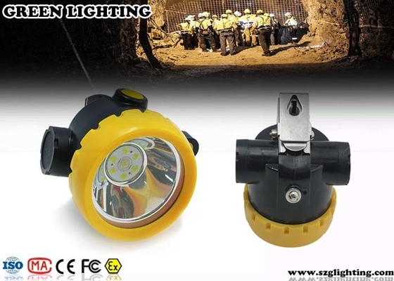 luz da mineração do diodo emissor de luz do Cree da segurança 1W com 2.2Ah Li - Ion Battery recarregáveis