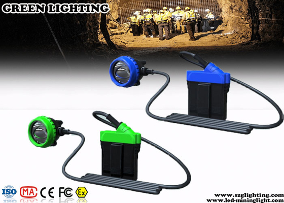 O tampão de mineração à prova de explosões ilumina 25000 Lux Strong Brightness Corded Style