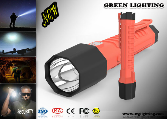 10W Cree Explosion Proof Torch Light, 20000 Lux Explosion Proof Led Flashlight