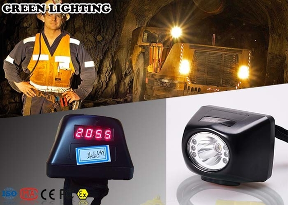 farol sem corda de 8000lux Digitas RechargeableLed com 4.5Ah Li - bateria do íon