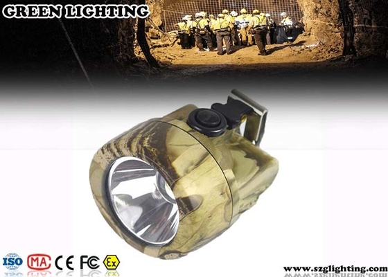 Farol de 13000 Lux High Brightness Rechargeable Led com 2.8Ah Li - bateria do íon