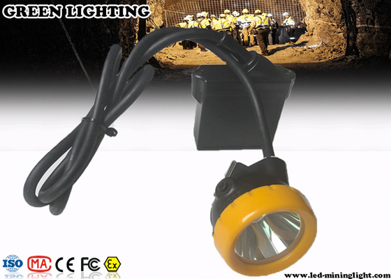 farol do diodo emissor de luz de 15000Lux 6.6Ah CREE Explosion Proof Rechargeable
