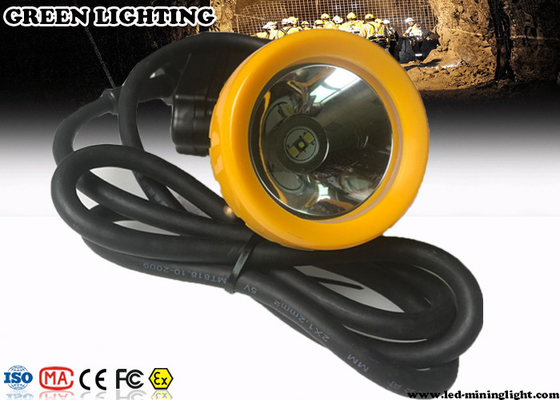 farol do diodo emissor de luz de 15000Lux 6.6Ah CREE Explosion Proof Rechargeable