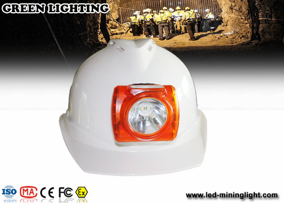 IP68 13000lux farol conduzido echargable longo forte sem fio à prova de explosões do tempo de trabalho do brilho 15hours