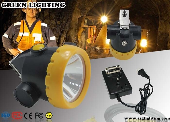 farol recarregável 3500 Lux Brightness Shock do diodo emissor de luz 2.2Ah - resistente