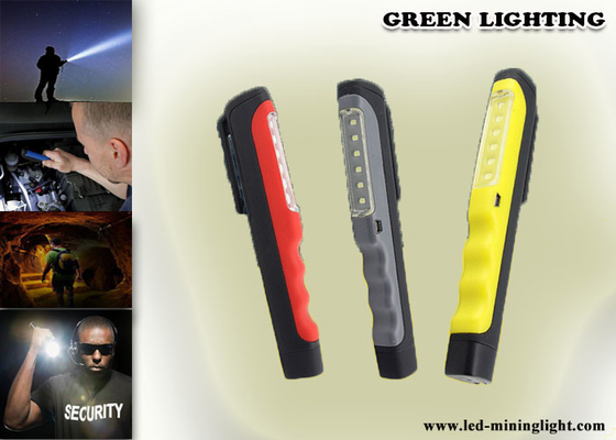 tocha da lanterna elétrica do diodo emissor de luz de 6pcs SMD Pen Shape com Pen Clip/bateria recarregável