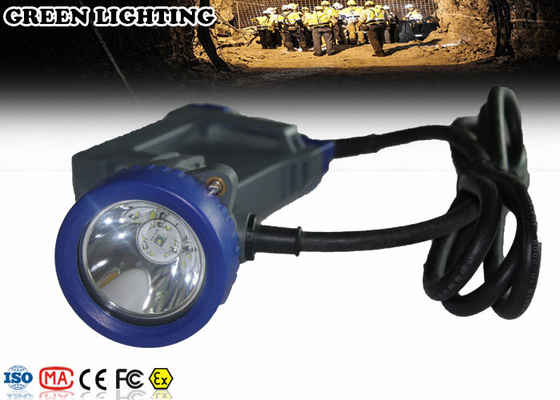 Farol recarregável antiexplosivo do diodo emissor de luz 4000lux de GLT-7A com 560g peso IP67