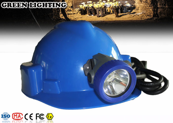 Peso recarregável antiexplosivo do farol 560g do diodo emissor de luz de GLT-7B IP67 3W 10000lux