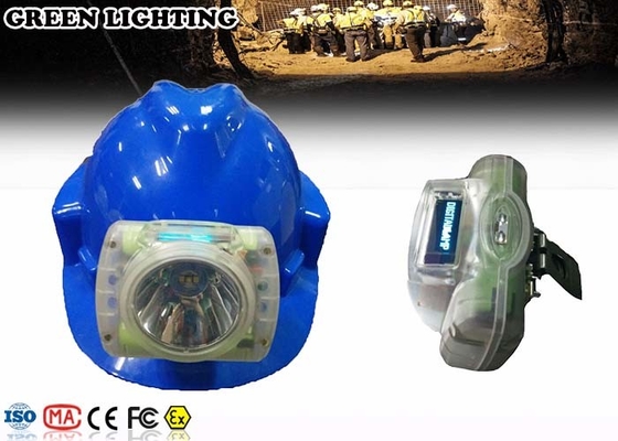 Exposição Cree Led Headlamp de IP68 OLED, 13000 Lux Ultra Bright Headlamp