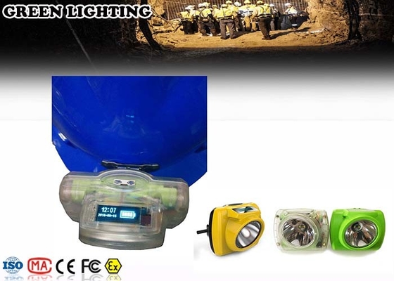 Exposição Cree Led Headlamp de IP68 OLED, 13000 Lux Ultra Bright Headlamp
