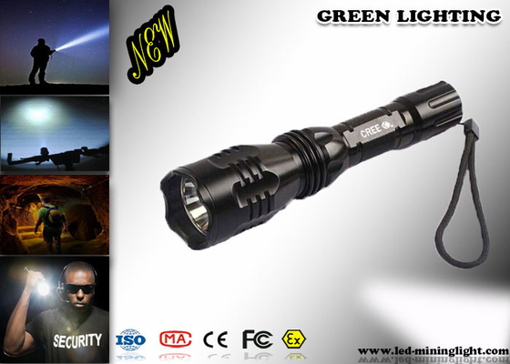 Lum 1300 Cree Led Torch, feixe impermeável do lance de 500 medidores do IP 67 conduziu a tocha
