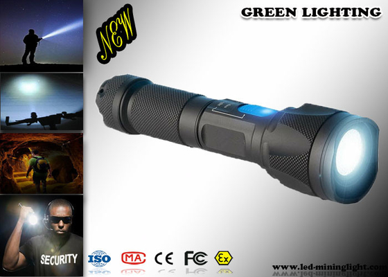 Lum 1300 Cree Led Torch, feixe impermeável do lance de 500 medidores do IP 67 conduziu a tocha